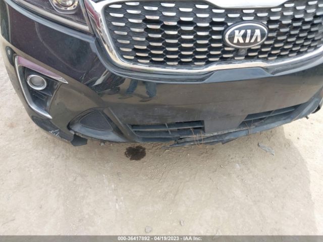 5XYPK4A51LG640131 KIA Sorento Sx V6