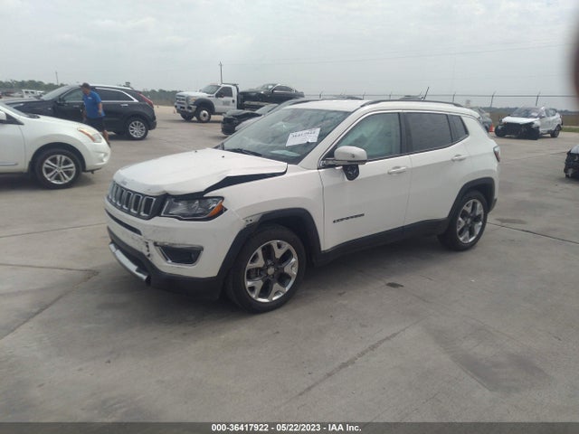 3C4NJCCB0MT522413 Jeep Compass Limited