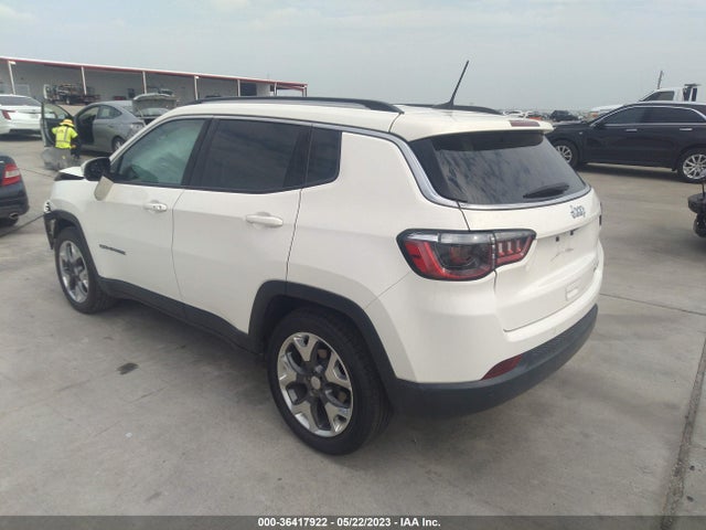 3C4NJCCB0MT522413 Jeep Compass Limited