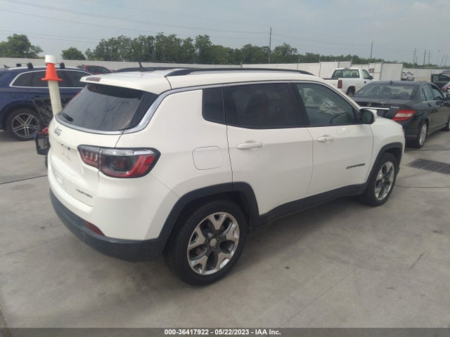 3C4NJCCB0MT522413 Jeep Compass Limited