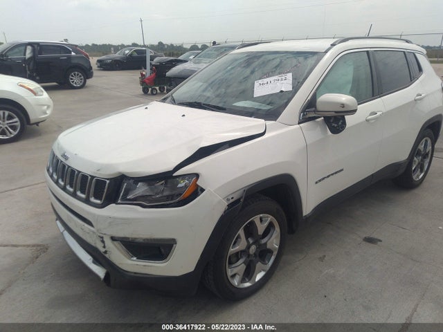 3C4NJCCB0MT522413 Jeep Compass Limited