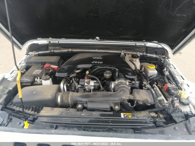 2021 JEEP WRANGLER UNLIMITED SAHARA VIN: 1C4HJXEG2MW532013