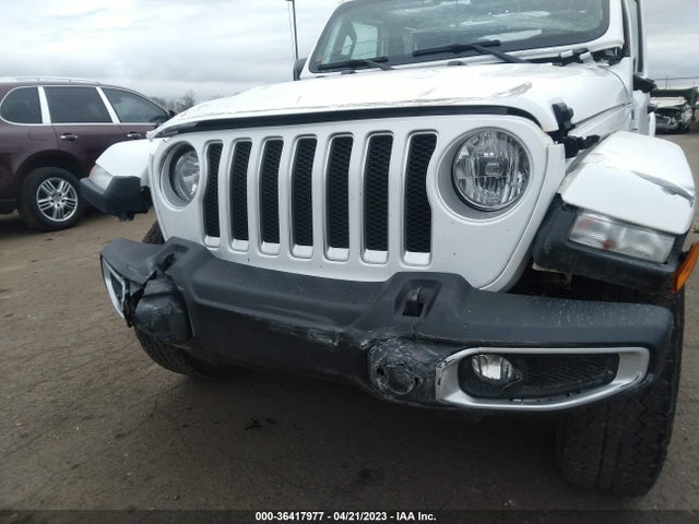 2021 JEEP WRANGLER UNLIMITED SAHARA VIN: 1C4HJXEG2MW532013