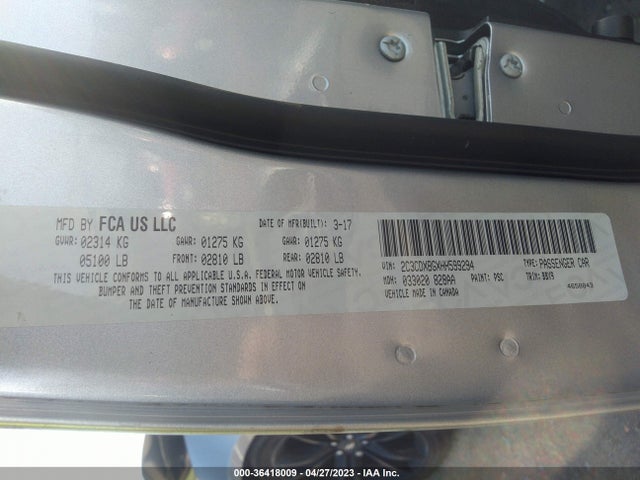 Dodge Charger Se 2017 2C3CDXBGXHH599294 Image 9