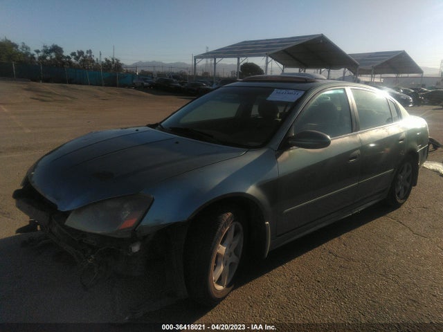 2005 NISSAN ALTIMA 2.5 VIN: 1N4AL11D55N490812