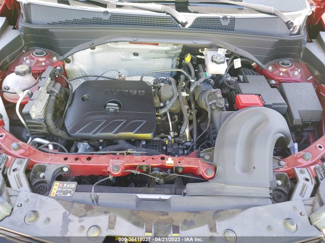 Chevrolet Trailblazer Rs 2021 KL79MTSL0MB091444 Image 10