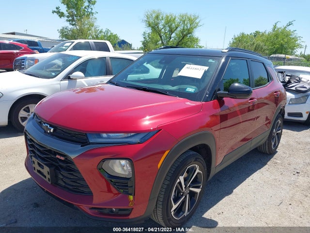 Chevrolet Trailblazer Rs 2021 KL79MTSL0MB091444 Image 2