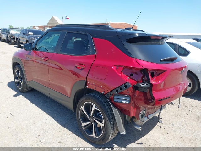 Chevrolet Trailblazer Rs 2021 KL79MTSL0MB091444 Image 3