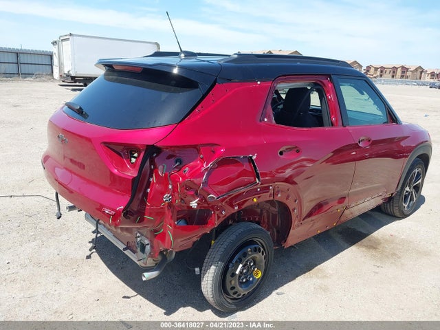 Chevrolet Trailblazer Rs 2021 KL79MTSL0MB091444 Image 4