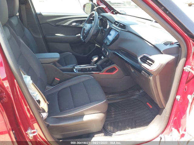 Chevrolet Trailblazer Rs 2021 KL79MTSL0MB091444 Image 5