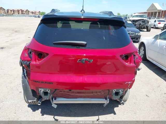 Chevrolet Trailblazer Rs 2021 KL79MTSL0MB091444 Image 6
