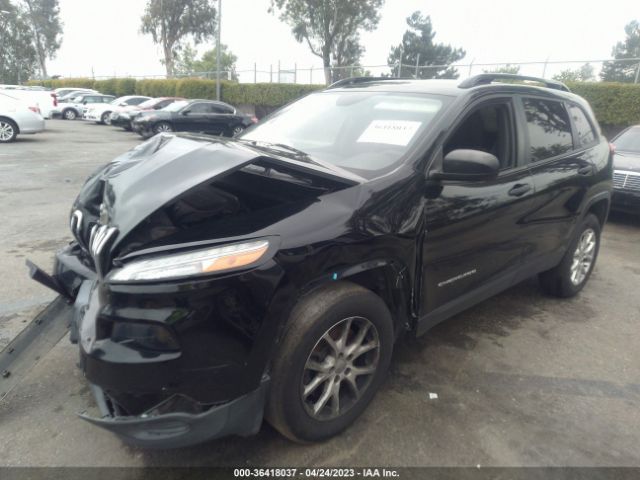 1C4PJLAB5HW653574 Jeep Cherokee Sport