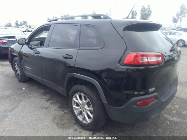 1C4PJLAB5HW653574 Jeep Cherokee Sport