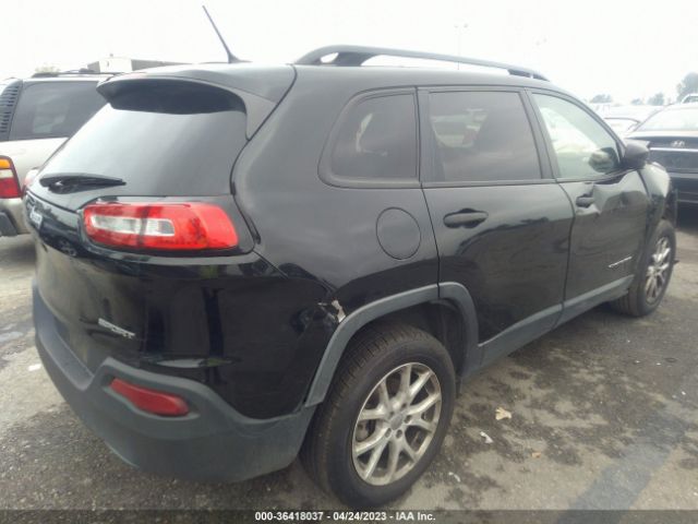 1C4PJLAB5HW653574 Jeep Cherokee Sport
