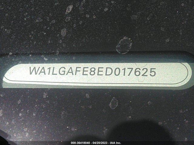 WA1LGAFE8ED017625 Audi Q7 3.0t Premium Plus