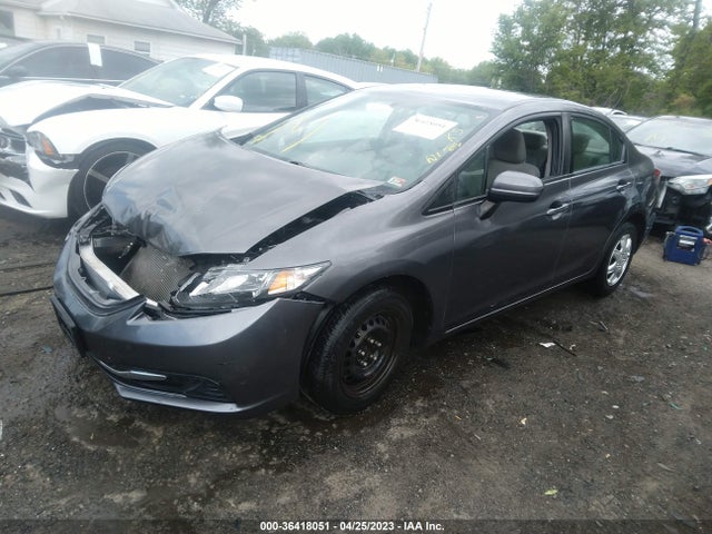2015 HONDA CIVIC SEDAN LX VIN: 19XFB2F53FE245247