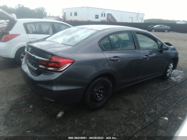 2015 HONDA CIVIC SEDAN LX VIN: 19XFB2F53FE245247