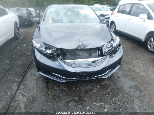 2015 HONDA CIVIC SEDAN LX VIN: 19XFB2F53FE245247
