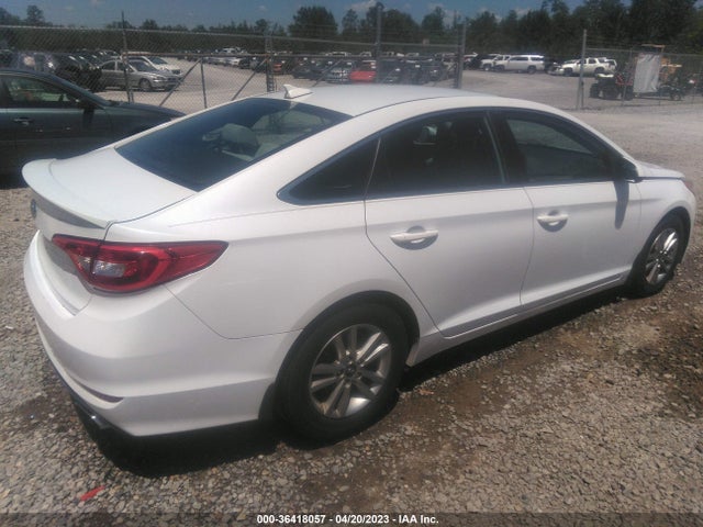 Hyundai Sonata 2.4l Se 2016 5NPE24AF3GH322266 Image 5