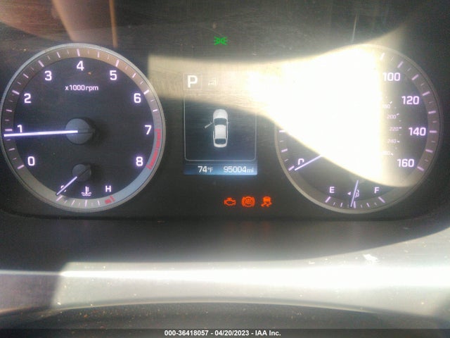Hyundai Sonata 2.4l Se 2016 5NPE24AF3GH322266 Image 8