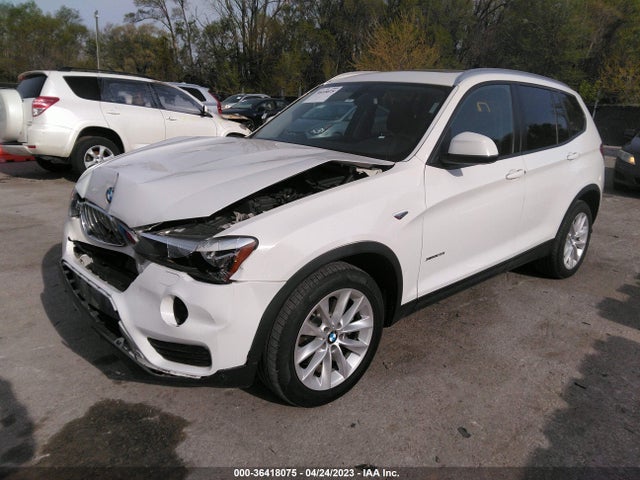 BMW X3 Xdrive28i 2016 5UXWX9C53G0D89388 Image 2