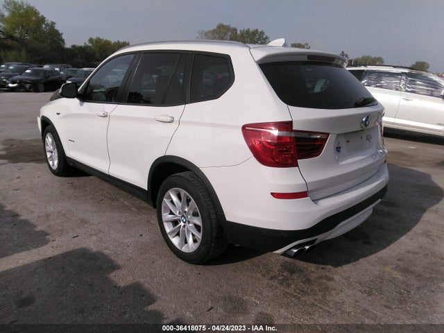 BMW X3 Xdrive28i 2016 5UXWX9C53G0D89388 Image 3