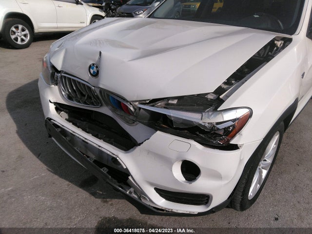 BMW X3 Xdrive28i 2016 5UXWX9C53G0D89388 Image 6