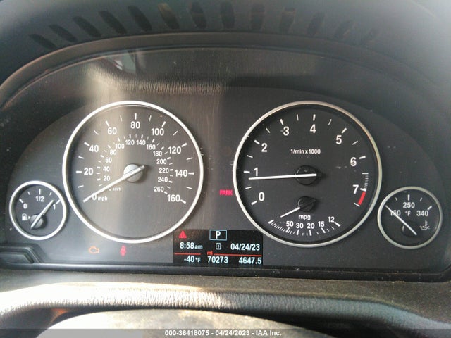 BMW X3 Xdrive28i 2016 5UXWX9C53G0D89388 Image 7