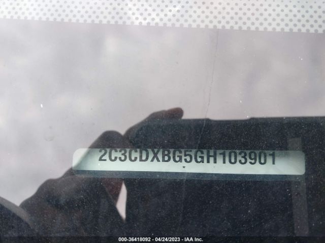 2C3CDXBG5GH103901 Dodge Charger Se