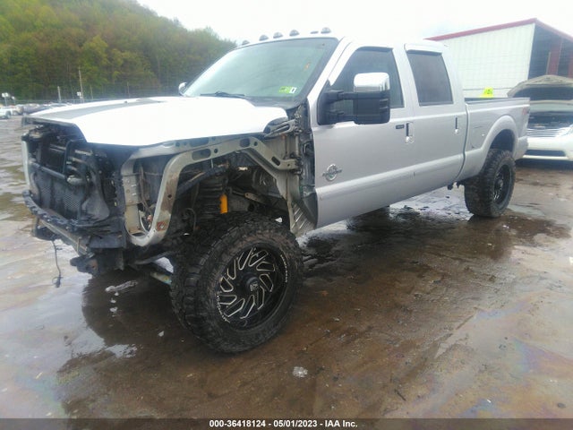 Ford F-250 Lariat 2016 1FT7W2BT2GEB38913 Image 2