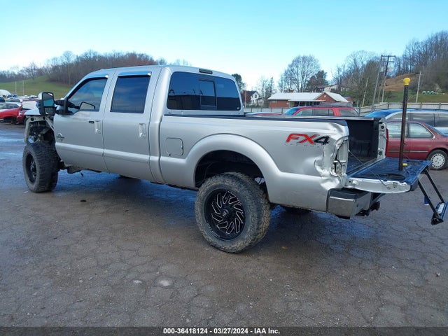 Ford F-250 Lariat 2016 1FT7W2BT2GEB38913 Image 3