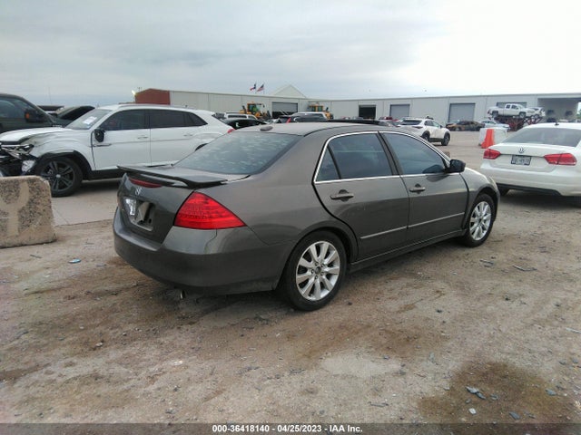 2006 HONDA ACCORD SDN EX-L V6 WITH NAVI VIN: 1HGCM668X6A056713