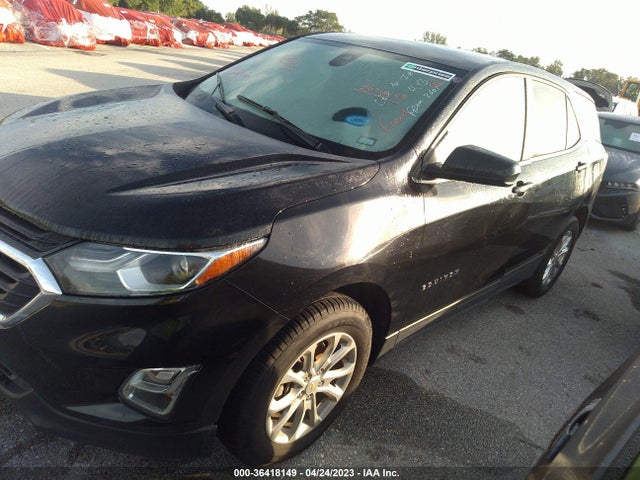 Chevrolet EQUINOX LT 2021 2GNAXKEV8M6115627 Image 2