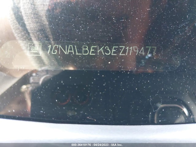 Chevrolet EQUINOX LT 2014 1GNALBEK3EZ119477 Image 10