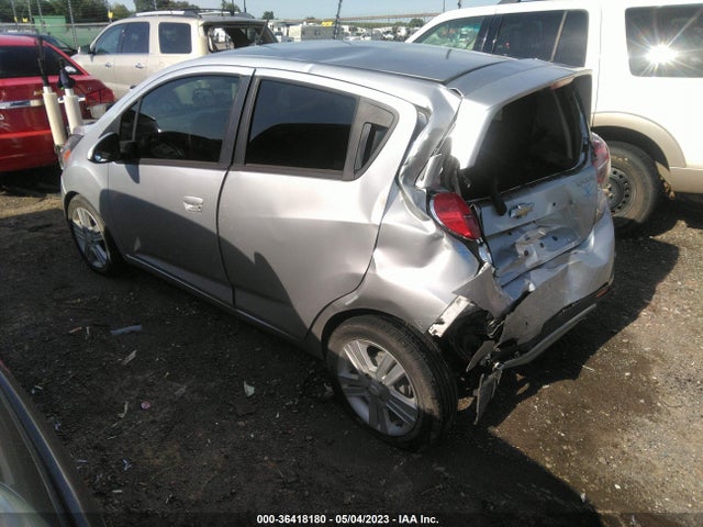 Chevrolet SPARK LS 2015 KL8CA6S94FC802172 Image 4