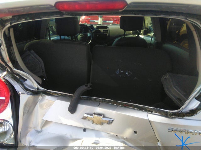 Chevrolet SPARK LS 2015 KL8CA6S94FC802172 Image 9
