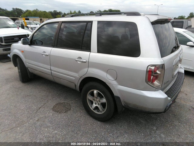 2008 HONDA PILOT SE VIN: 5FNYF183X8B013583