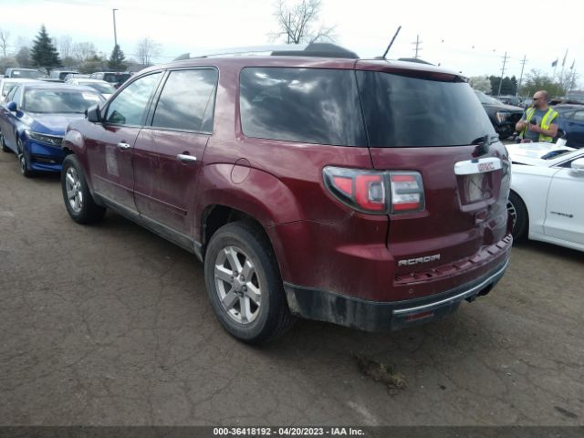 1GKKRPKD0FJ201587 GMC ACADIA SLE