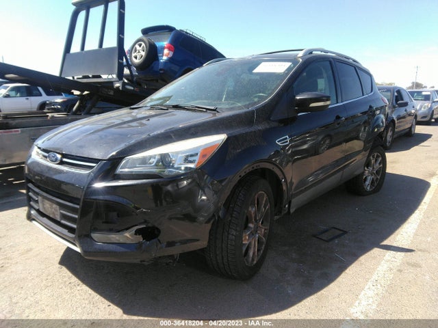 Ford Escape Titanium 2014 1FMCU9J97EUC93023 Image 2