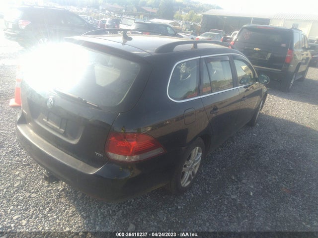 3VWML7AJ4EM602863 Volkswagen Jetta Sportwagen Tdi