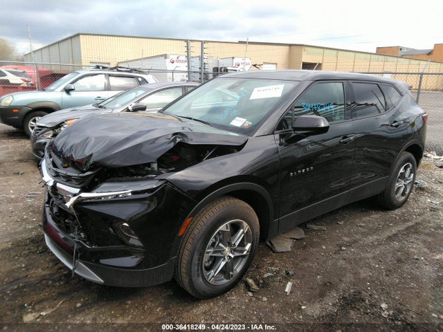 Chevrolet Blazer Lt 2023 3GNKBHR45PS181758 Image 2