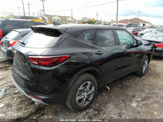 Chevrolet Blazer Lt 2023 3GNKBHR45PS181758 Image 4