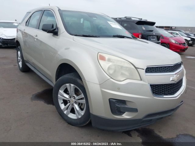 Chevrolet EQUINOX LS 2014 2GNALAEKXE6348292 Image 1