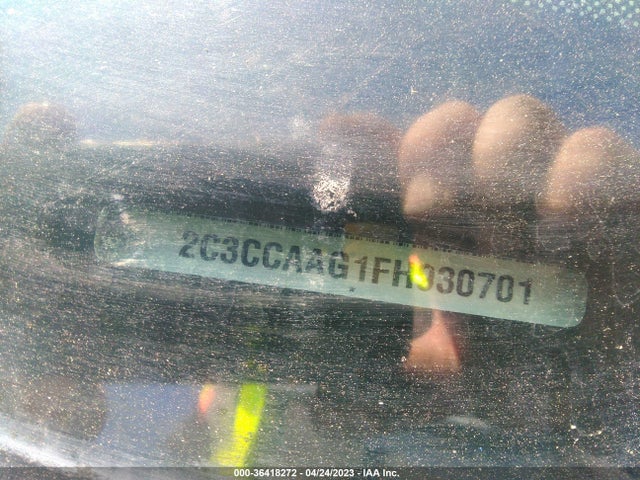 2C3CCAAG1FH930701 Chrysler 300 Limited