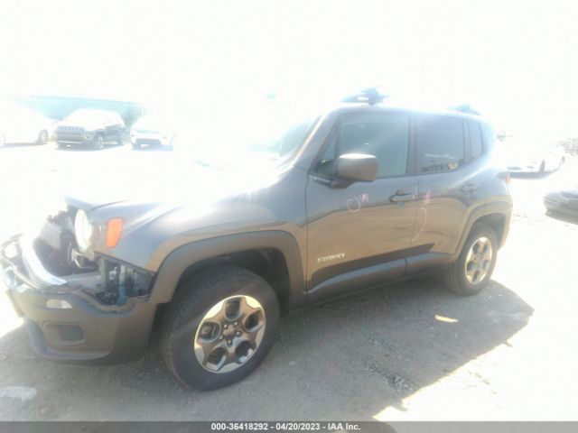 ZACCJBAB3HPF12413 Jeep Renegade Sport