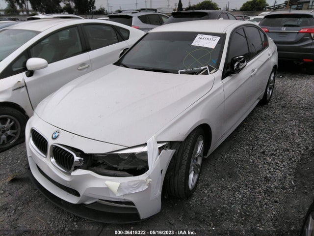 BMW 3 Series 328i 2016 WBA8E9G50GNT87234 Image 2
