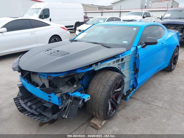 Chevrolet CAMARO 2SS 2022 1G1FH1R72N0108127 Image 6