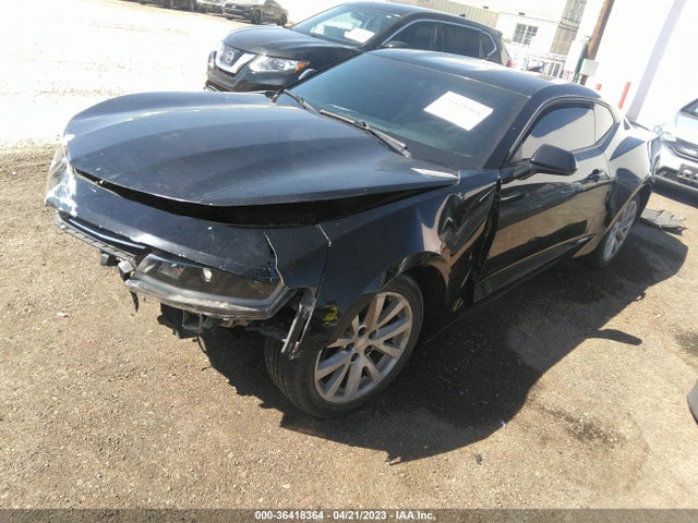 Chevrolet Camaro 2lt 2016 1G1FD1RS8G0117479 Image 2