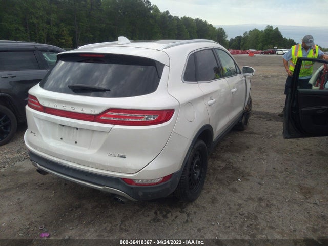 2015 LINCOLN MKC VIN: 5LMTJ2AH4FUJ20291