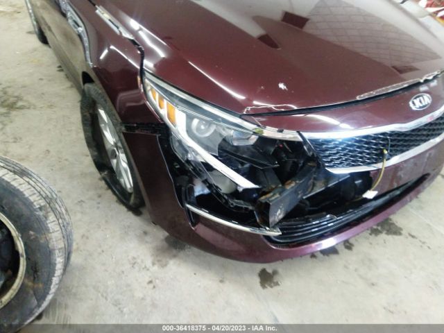 5XXGT4L32JG261150 KIA Optima Lx